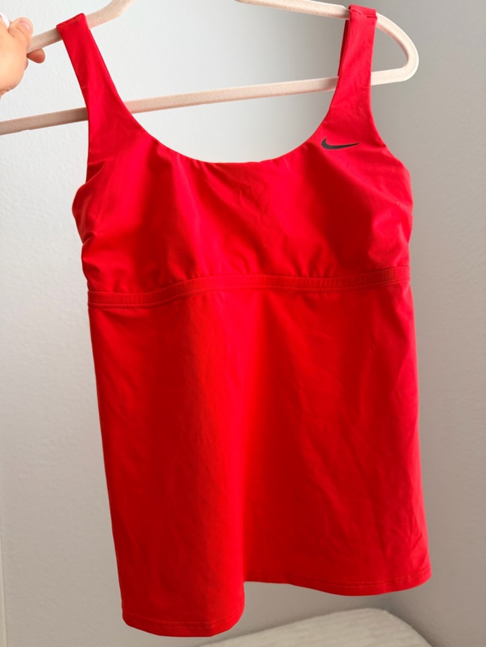 Women's Nike Essential Scoopneck Tankini Top